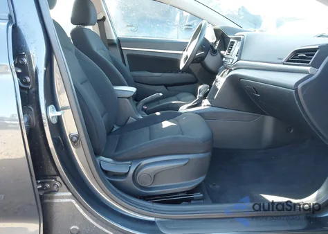 2020 Hyundai Elantra Value Edition from USA, damaged, VIN 5NPD84LF6LH594585